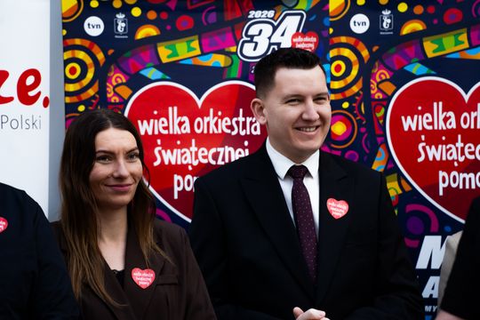 Konferencja prasowa dot. 34 Finału WOŚP w Radomiu (zdjęcia)