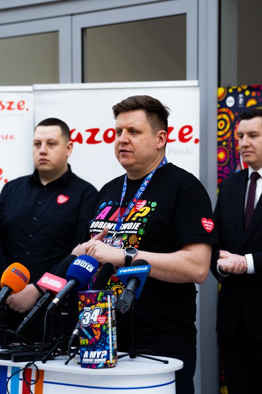 Konferencja prasowa dot. 34 Finału WOŚP w Radomiu (zdjęcia)