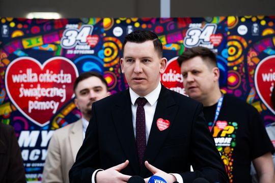 Konferencja prasowa dot. 34 Finału WOŚP w Radomiu (zdjęcia)