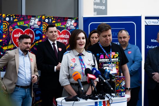 Konferencja prasowa dot. 34 Finału WOŚP w Radomiu (zdjęcia)