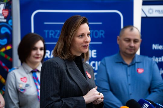 Konferencja prasowa dot. 34 Finału WOŚP w Radomiu (zdjęcia)