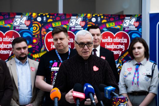 Konferencja prasowa dot. 34 Finału WOŚP w Radomiu (zdjęcia) Konferencja prasowa dot. 34 Finału WOŚP w Radomiu (zdjęcia)