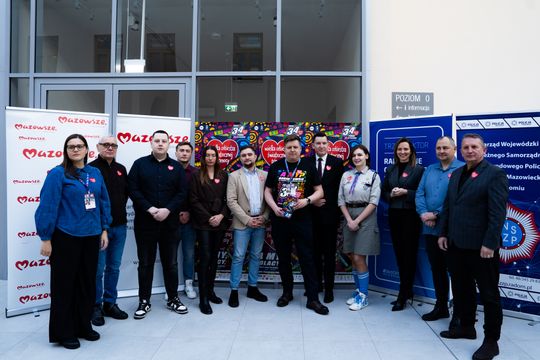 Konferencja prasowa dot. 34 Finału WOŚP w Radomiu (zdjęcia)