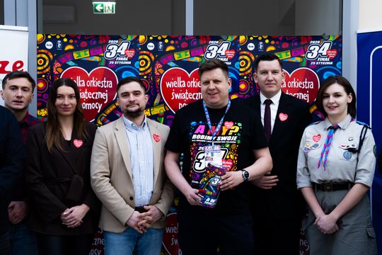 Konferencja prasowa dot. 34 Finału WOŚP w Radomiu (zdjęcia)