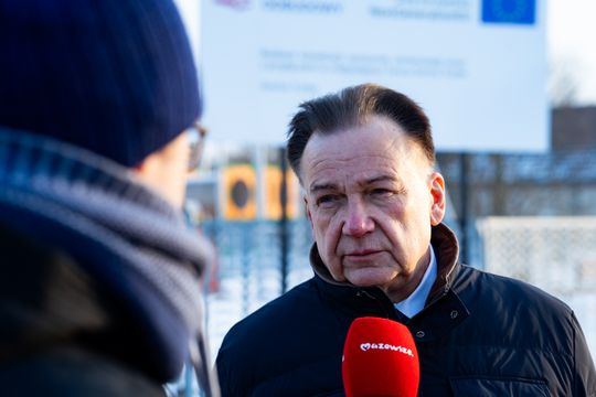 Wizyta marszałka Adama Struzika w gminie Tczów (zdjęcia)