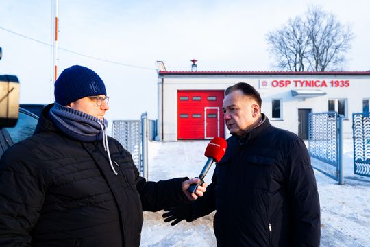 Wizyta marszałka Adama Struzika w gminie Tczów (zdjęcia)