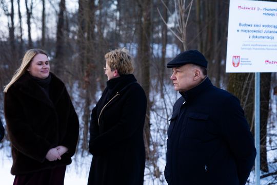 Wizyta marszałka Adama Struzika w gminie Tczów (zdjęcia)