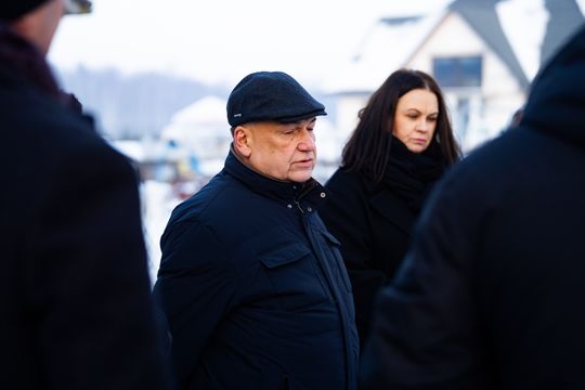 Wizyta marszałka Adama Struzika w gminie Tczów (zdjęcia)