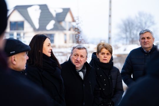 Wizyta marszałka Adama Struzika w gminie Tczów (zdjęcia) Wizyta marszałka Adama Struzika w gminie Tczów (zdjęcia)