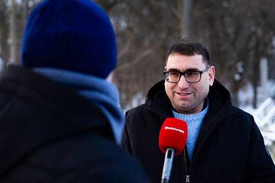 Wizyta marszałka Adama Struzika w gminie Tczów (zdjęcia)