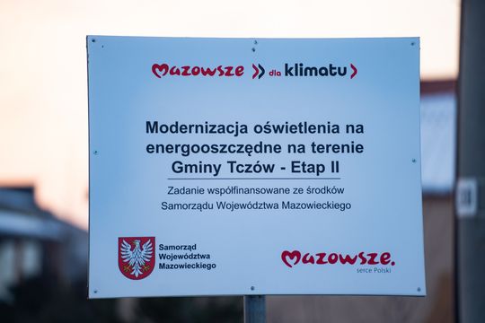 Wizyta marszałka Adama Struzika w gminie Tczów (zdjęcia)