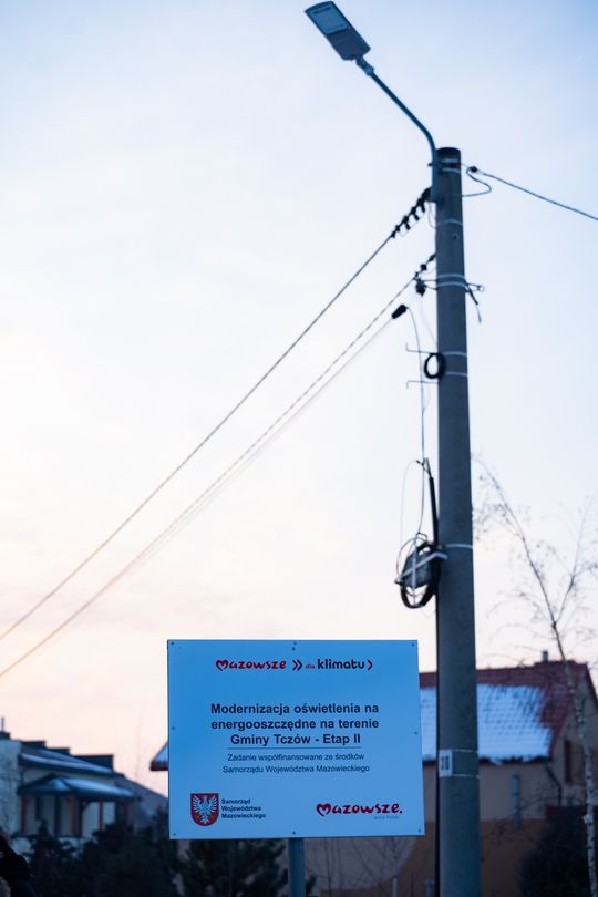 Wizyta marszałka Adama Struzika w gminie Tczów (zdjęcia)