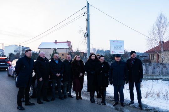 Wizyta marszałka Adama Struzika w gminie Tczów (zdjęcia)