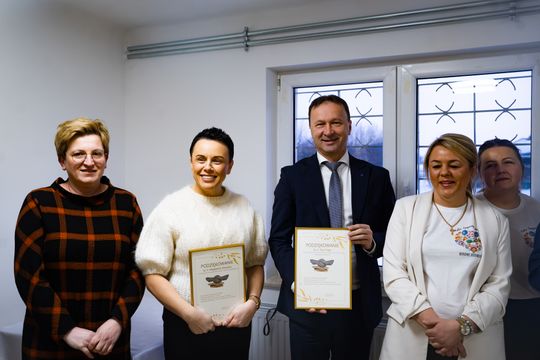 Wizyta marszałka Adama Struzika w gminie Tczów (zdjęcia)