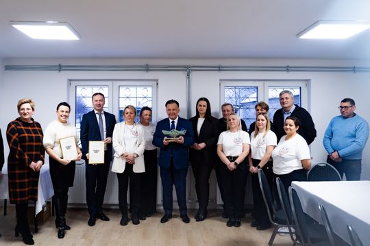 Wizyta marszałka Adama Struzika w gminie Tczów (zdjęcia)