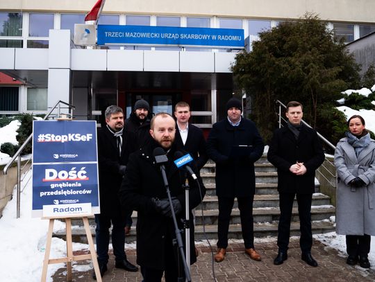 Konferencja prasowa dot. planowanego wdrożenia KSeF (zdjęcia) Konferencja prasowa dot. planowanego wdrożenia KSeF (zdjęcia)