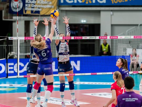 Moya Radomka Radom - KS DevelopRes Rzeszów (zdjęcia)