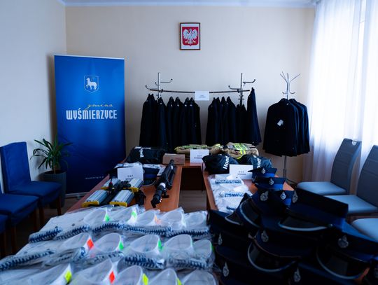 Nowy sprzęt dla OSP z gminy Wyśmierzyce (zdjęcia)