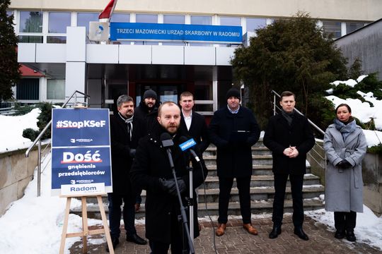 Konferencja prasowa dot. planowanego wdrożenia KSeF (zdjęcia) Konferencja prasowa dot. planowanego wdrożenia KSeF (zdjęcia)