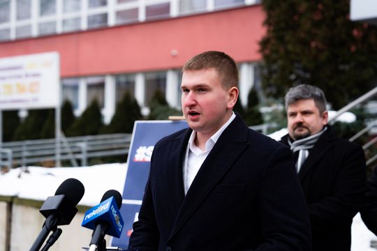 Konferencja prasowa dot. planowanego wdrożenia KSeF (zdjęcia) Konferencja prasowa dot. planowanego wdrożenia KSeF (zdjęcia)