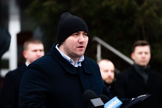 Konferencja prasowa dot.  planowanego wdrożenia KSeF (zdjęcia)