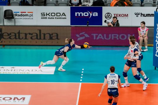 Moya Radomka Radom - KS DevelopRes Rzeszów (zdjęcia)