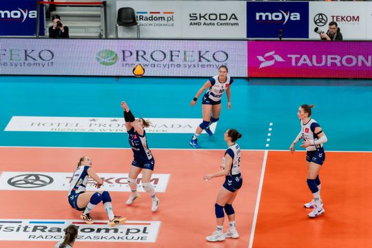 Moya Radomka Radom - KS DevelopRes Rzeszów (zdjęcia)