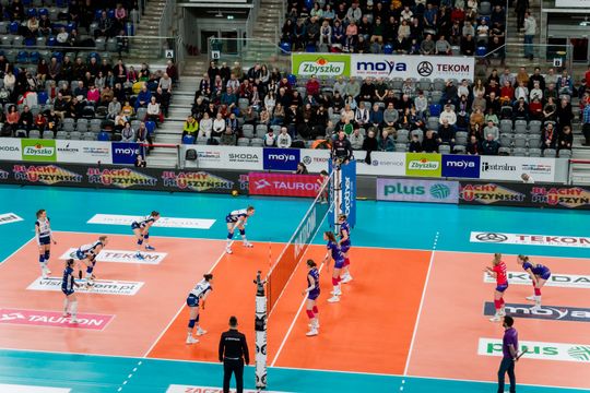 Moya Radomka Radom - KS DevelopRes Rzeszów (zdjęcia)