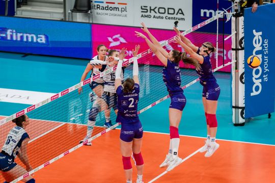 Moya Radomka Radom - KS DevelopRes Rzeszów (zdjęcia)