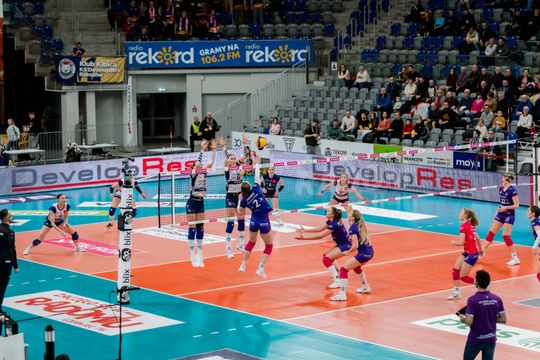 Moya Radomka Radom - KS DevelopRes Rzeszów (zdjęcia)