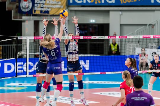 Moya Radomka Radom - KS DevelopRes Rzeszów (zdjęcia)