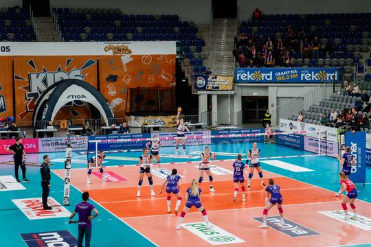 Moya Radomka Radom - KS DevelopRes Rzeszów (zdjęcia)