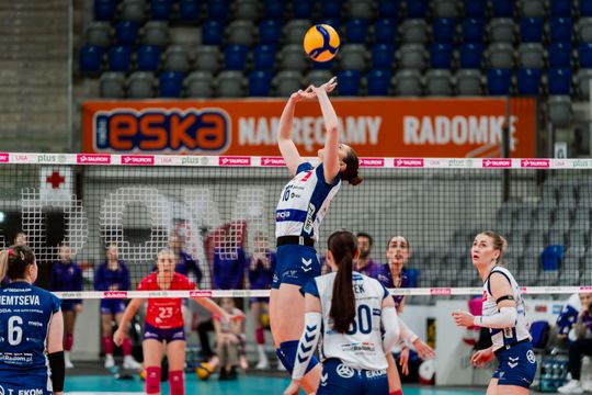 Moya Radomka Radom - KS DevelopRes Rzeszów (zdjęcia)