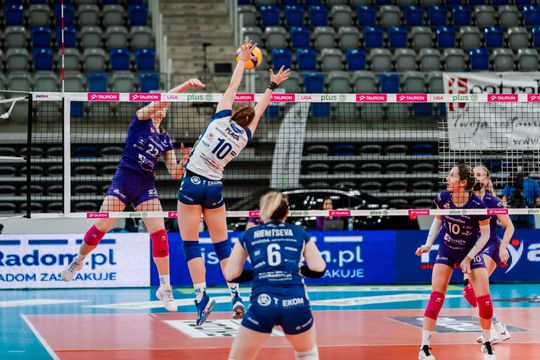 Moya Radomka Radom - KS DevelopRes Rzeszów (zdjęcia)