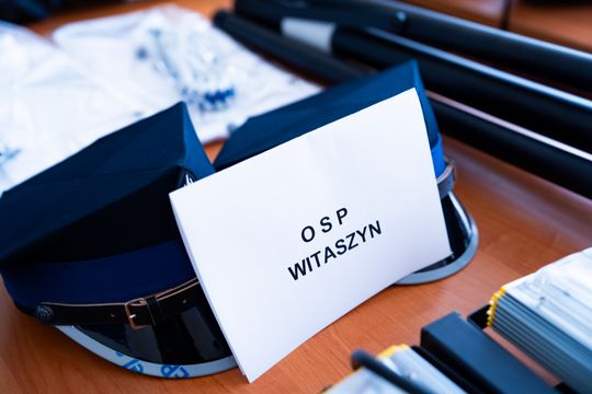 Nowy sprzęt dla OSP z gminy Wyśmierzyce (zdjęcia)