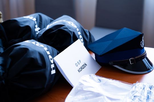 Nowy sprzęt dla OSP z gminy Wyśmierzyce (zdjęcia) Nowy sprzęt dla OSP z gminy Wyśmierzyce (zdjęcia)