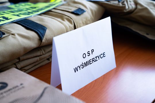 Nowy sprzęt dla OSP z gminy Wyśmierzyce (zdjęcia) Nowy sprzęt dla OSP z gminy Wyśmierzyce (zdjęcia)