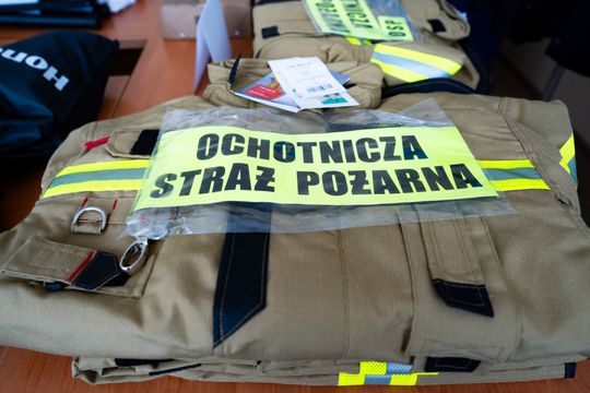 Nowy sprzęt dla OSP z gminy Wyśmierzyce (zdjęcia) Nowy sprzęt dla OSP z gminy Wyśmierzyce (zdjęcia)