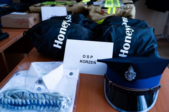 Nowy sprzęt dla OSP z gminy Wyśmierzyce (zdjęcia)