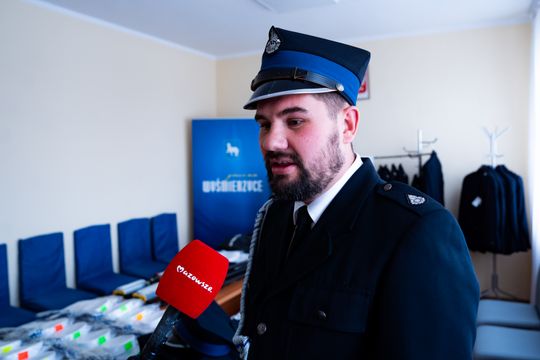 Nowy sprzęt dla OSP z gminy Wyśmierzyce (zdjęcia) Nowy sprzęt dla OSP z gminy Wyśmierzyce (zdjęcia)