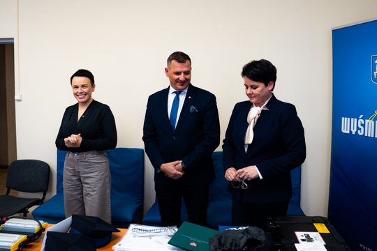 Nowy sprzęt dla OSP z gminy Wyśmierzyce (zdjęcia) Nowy sprzęt dla OSP z gminy Wyśmierzyce (zdjęcia)