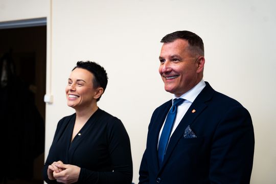 Nowy sprzęt dla OSP z gminy Wyśmierzyce (zdjęcia)