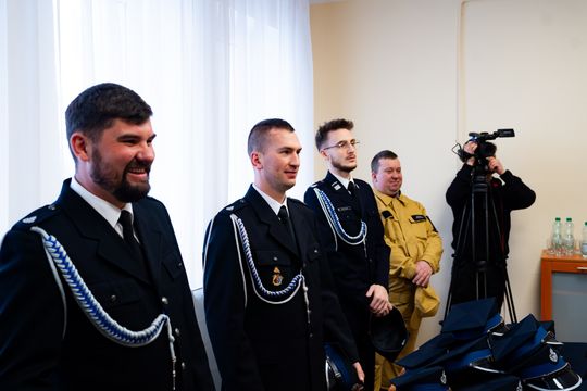 Nowy sprzęt dla OSP z gminy Wyśmierzyce (zdjęcia) Nowy sprzęt dla OSP z gminy Wyśmierzyce (zdjęcia)