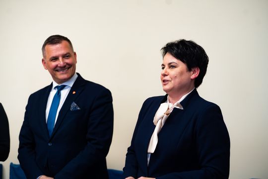 Nowy sprzęt dla OSP z gminy Wyśmierzyce (zdjęcia)