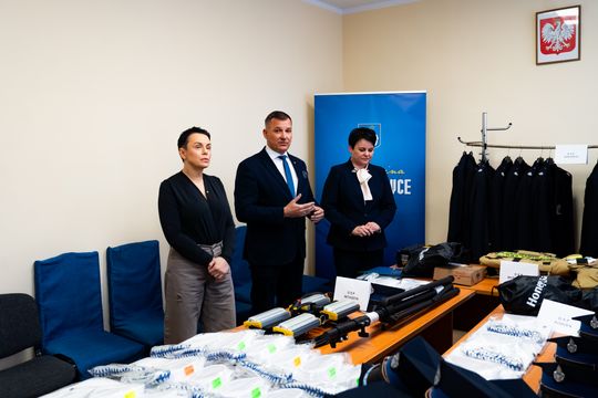 Nowy sprzęt dla OSP z gminy Wyśmierzyce (zdjęcia)