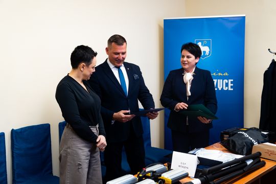 Nowy sprzęt dla OSP z gminy Wyśmierzyce (zdjęcia) Nowy sprzęt dla OSP z gminy Wyśmierzyce (zdjęcia)