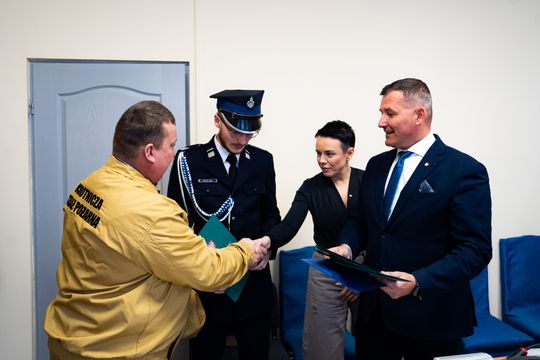 Nowy sprzęt dla OSP z gminy Wyśmierzyce (zdjęcia)