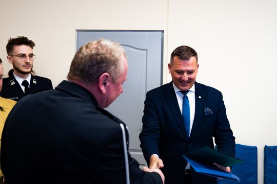 Nowy sprzęt dla OSP z gminy Wyśmierzyce (zdjęcia)