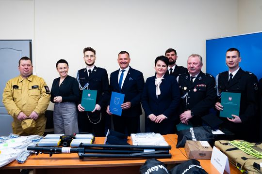 Nowy sprzęt dla OSP z gminy Wyśmierzyce (zdjęcia)