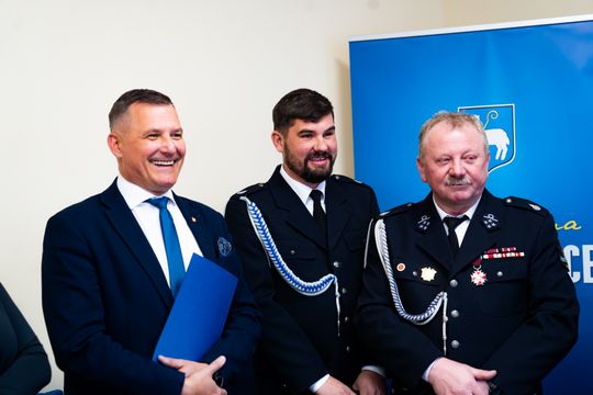 Nowy sprzęt dla OSP z gminy Wyśmierzyce (zdjęcia) Nowy sprzęt dla OSP z gminy Wyśmierzyce (zdjęcia)